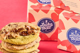 The Valentine's Day gift box - 8 cookies
