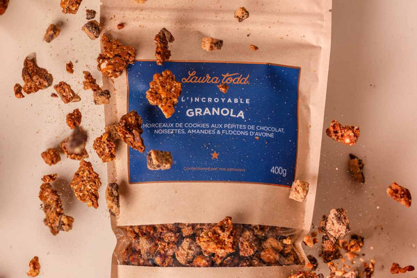 The Incredible Granola by Laura Todd 