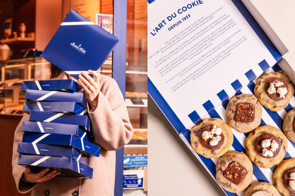 The ultimate Mother's Day gourmet basket - 5 Big Cookies 