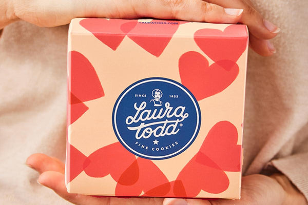 The Valentine's Day gift box - 8 cookies 