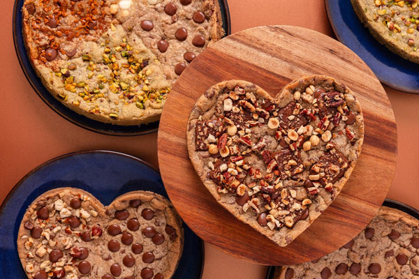 Customizable Giant Heart Cookie