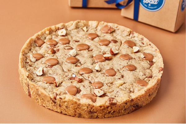 Customizable giant cookie (4 slices)