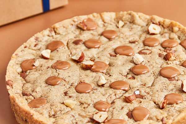 Customizable giant cookie (4 slices)