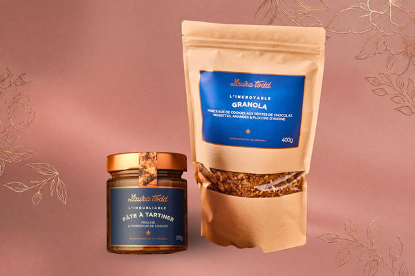 Spread  & Granola Duo