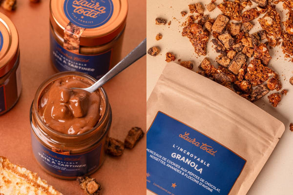 Spread  & Granola Duo