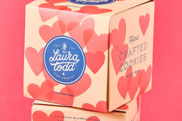 The Valentine's Day gift box - 8 cookies 
