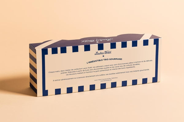 The Irresistible Gourmet Trio