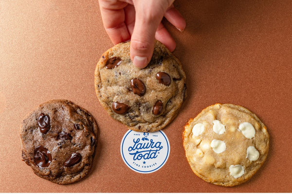 Box of 10 Big Cookies