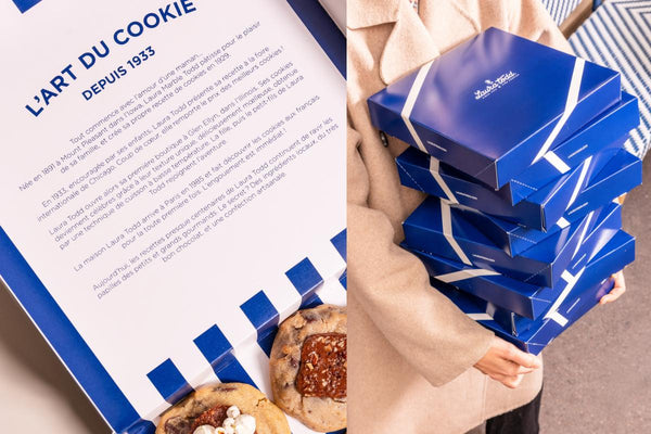 The ultimate Mother's Day gourmet basket - 5 Big Cookies 