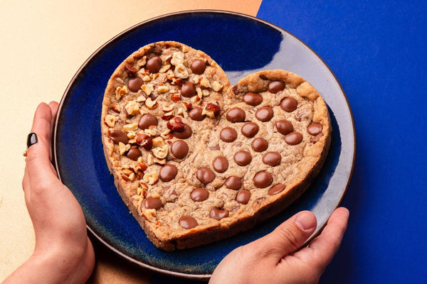 Customizable Giant Heart Cookie